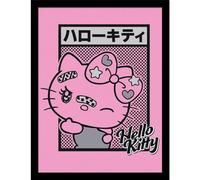 Pyramid International Impresión de coleccionista de Hello Kitty (Manga) (enmarcada)
