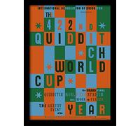 Pyramid International Impresión en Lienzo Quidditch World Cup Memorabilia, 15.8L x 11.8W