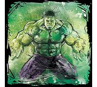 Pyramid International Impresión sobre Lienzo Avengers Age of Ultron Hulk, Algodón, Multicolor, 40 x 40 cm