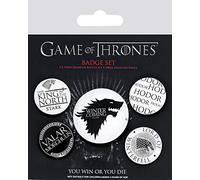 Pyramid International Insignia de Game of Thrones Winter is Coming, Multicolor, 10 Inches