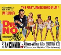 Pyramid International James Bond Doctor No - Lienzo Mediano, Color Amarillo
