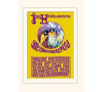 Pyramid International Jimi Hendrix (¿Tienes Experiencia) -Impresión montada Memorabilia 30 x 40 cm, Papel, Multicolor, Extra Large Canvas