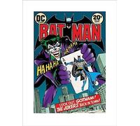 Pyramid International Joker, Back in Town Art Print, Multi-Colour, 60 x 80 cm