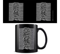 Pyramid International Joy Division (Unknown Pleasures Waveforms) - Taza de cerámica de 315 ml, talla única