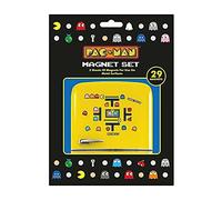 Pyramid International Pac-Man - Juego de imanes para Nevera, 29 Piezas, Producto Oficial, Multicolor, 2.8 x 2 Pulgadas