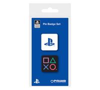 Pyramid International – Pin esmaltado Red Hot Chilli Peppers (logo) – Multicolor – Talla única