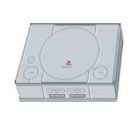 Pyramid International Juego de regalo clásico de PlayStation Premium, regalo retro para juegos con llavero, bolígrafo, botella aislada, cuaderno A5 y juego de postales para fanáticos de PlayStation