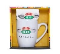 Pyramid International Juego de taza y calcetines para mujer Friends (CENTRAL PERK)