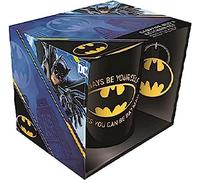 Pyramid International Juego de taza y llavero de Batman en caja de regalo (diseño Be Batman) en caja de regalo de presentación, producto oficial