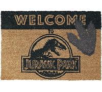 Pyramid International Felpudo Welcome To Jurassic Park, Multicolor, 40 x 60 cm