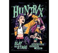 Pyramid International K-Pop Demon Hunters Haunting Harmonies Collector Print 35 cm x 45 cm, producto oficial