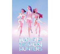 Pyramid International K-POP DEMON HUNTERS (HUNTRIX) PÓSTER MAXI 90 cm x 60 cm - Póster de pared de K-Pop sin marco para el hogar, dormitorio o estudio
