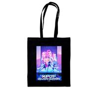 Pyramid International K-POP DEMON HUNTERS (KEY ART) BLACK TOTE BAG - Bolsa de transporte ecológica para compras, trabajo o uso diario