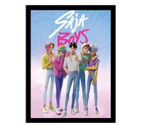 Pyramid international k-pop demon hunters (saja boys) 30 cm x 40 cm im