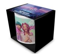 Pyramid International K-POP - Taza de café de cerámica (315 ml, 315 ml), color blanco