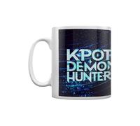 Pyramid International K-Pop Demon Hunters - Taza (logotipo de K-Pop)