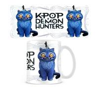 Pyramid International Kpop Demon Hunters Derpy & Sussie - Taza de café de cerámica de 325 ml, bonito regalo de anime para niños y fanáticos, apta para lavavajillas y microondas, diseño divertido de