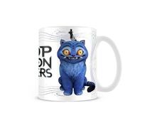 Pyramid International Kpop Demon Hunters Derpy & Sussie - Taza de café de cerámica de 325 ml, bonito regalo de anime para niños y fanáticos, apta para lavavajillas y microondas, diseño divertido de