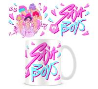 Pyramid international-kpop demon hunters saja boys heart sketch- taza