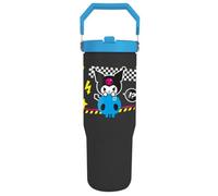Pyramid International Kuromi Jarra de Bebidas 30oz, Producto Oficial Sanrio, Jarra para Agua y Refrescos con Diseño Kawaii, Accesorio para Cocina y Bebidas, Regalo para Fans de Kuromi
