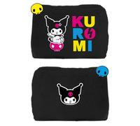 Pyramid International Kuromi Punk Rocking Out - Estuche de peluche divertido y único para los amantes de la papelería