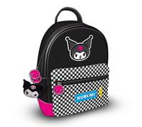 Pyramid international kuromi (punk vibes) mochila de moda, piel sinté