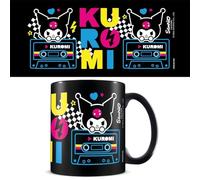 Pyramid International Kuromi (Punk Vibes) - Taza de cerámica negra de 315 ml, talla única