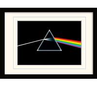 Pyramid International - Lámina con marco (tamaño A3), diseño de Pink Floyd Dark Side Of The Moon