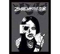 Pyramid International Lámina enmarcada (30 x 40 cm), diseño de Zombie Makeout Club