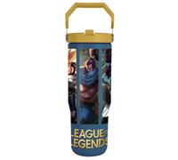 Pyramid International League of Legends - Jarra de 880 ml - Vasos premium con temática de jugadores con diseño icónico - Regalo imprescindible para los fanáticos de LOL y jugadores de deportes