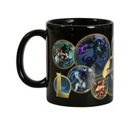 Pyramid International League of Legends - Taza de cerámica que cambia de calor, diseño audaz para uso diario o coleccionistas, 315 ml, talla única