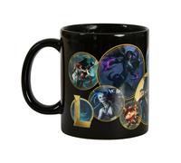 Pyramid International League of Legends Tazza in ceramica che cambia il calore,