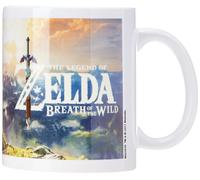 Pyramid International Legend Zelda: Breath of The Wild Sunset Ceramic Mug Taza,