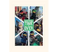 Pyramid International Lego Ninjago Ninjas película (Seis) - de el Hobbit Memorabilia 30 x 40 cm, Papel, Multicolor, 30 x 40 x 1,3 cm