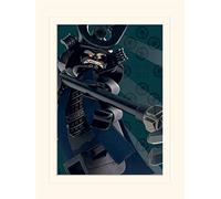 Pyramid International Lego Ninjago película (Garmadon Crop) - de el Hobbit Memorabilia 30 x 40 cm, Papel, Multicolor, 30 x 40 x 1,3 cm