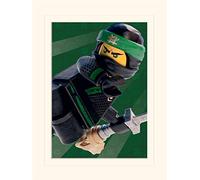 Pyramid International Lego Ninjago película (Lloyd Crop) - de el Hobbit Memorabilia 30 x 40 cm, Papel, Multicolor, 30 x 40 x 1,3 cm
