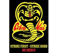 Pyramid International Lienzo Cobra Kai (No Mercy)
