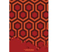 Pyramid International - Lienzo decorativo (30 x 40 cm), diseño de The Shining, madera, Varios Colores, 60 x 80 x 1.3 cm