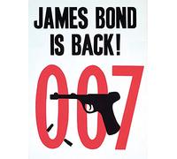 Pyramid International - Lienzo Decorativo (60 x 80 cm), diseño de James Bond is Back, Multicolor