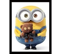 Pyramid International Lienzo Impreso Bob Memorabilia, Lona, Multicolor, 30 x 40 cm