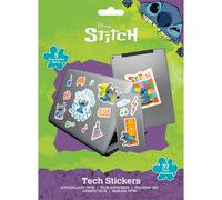Pyramid international lilo & stitch (best buds) adventures tech sticke