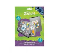 Pyramid International Lilo & Stitch (Best Buds) Adventures Tech Stickers, juego de pegatinas para portátiles, teléfonos móviles y tabletas
