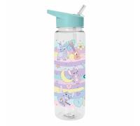 Pyramid International Lilo & Stitch - Botella de plástico de 700 ml, botella de agua reutilizable duradera con tapa segura, divertido regalo de Disney para fanáticos y niños, talla única