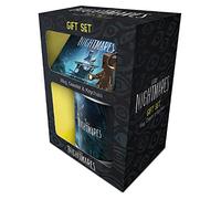 Pyramid International Little Nightmares II - Taza de cerámica, posavasos y llavero en caja de regalo, 325 ml, producto oficial