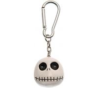 Pyramid International Llavero 3D de Nightmare Before Christmas-head, color blanco, talla única (RKR39132)