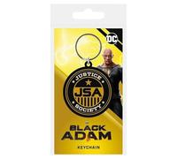 Pyramid International Llavero Black Adam (Justice Society). 6 cm.