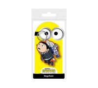 Pyramid International Llavero de goma con diseño de Minions 2 The Rise Of Gru Jetpack