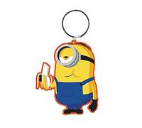 Pyramid International Llavero de goma con texto Stuart Banana de Minions 2 The Rise Of Gru