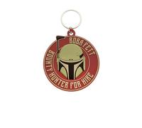 Pyramid International-El Libro de Boba Fett, Star Wars Llavero, Color Verde, Estándar (RS661187)