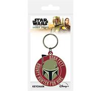 Pyramid International-El Libro de Boba Fett, Star Wars Llavero, Color Verde, Estándar (RS661187)